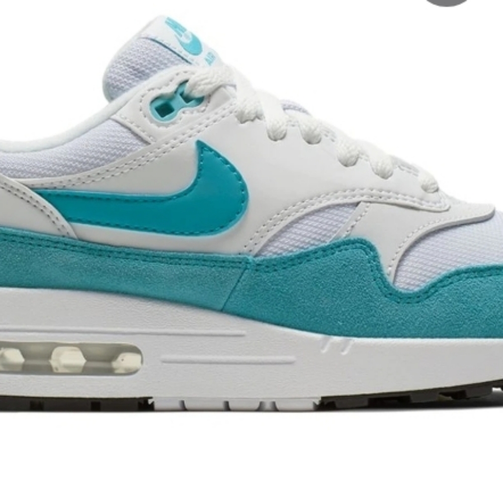 Nike air make "white light blue fury"
